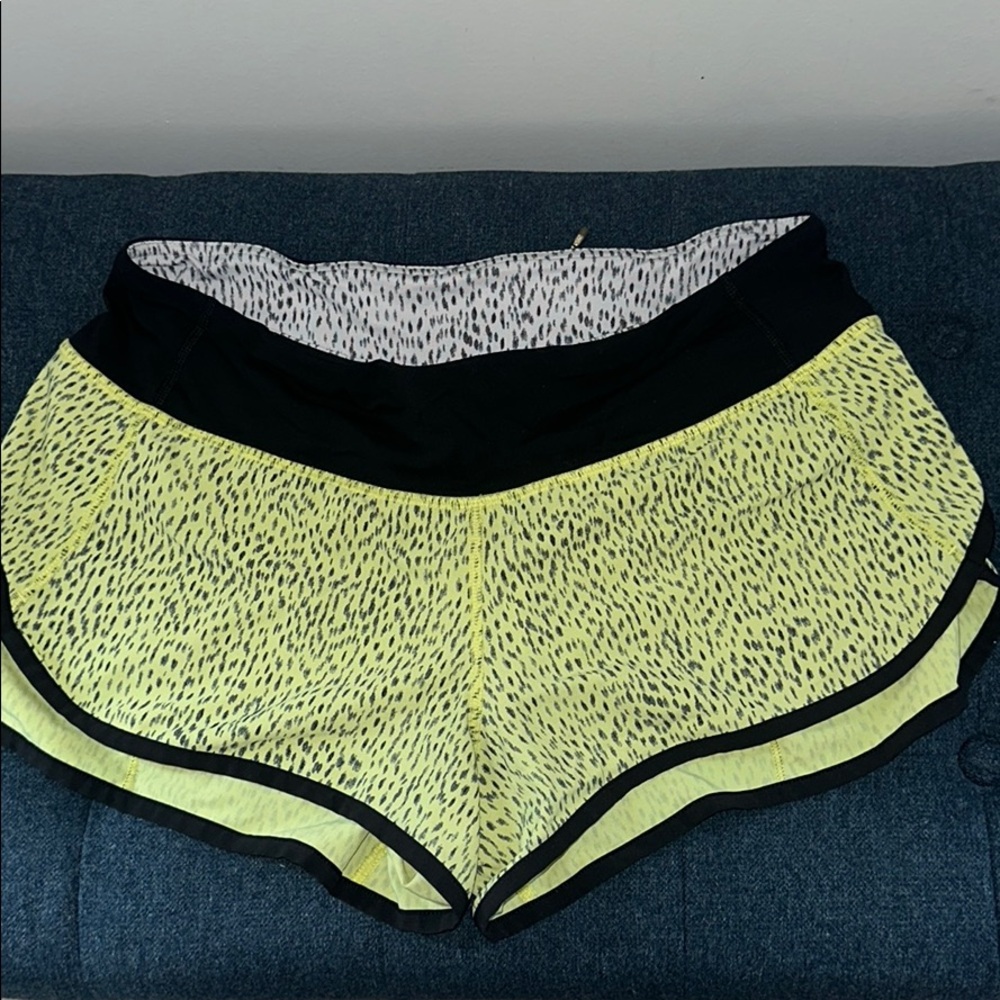 Lululemon Speed Up Shorts